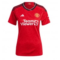 Zenski Nogometni Dres Manchester United Lisandro Martinez #6 Domaci 2024-25 Kratak Rukav